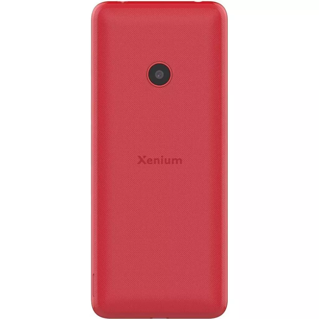 Мобильный телефон Philips Xenium E169 Red - 1