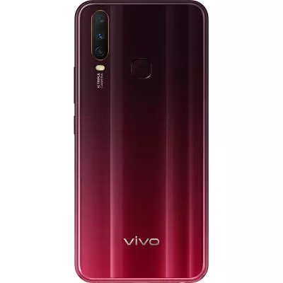 Мобильный телефон vivo Y15 4/64GB Burgundy Red - 1 Мобильный телефон vivo Y15 4/64GB Burgundy Red - 1