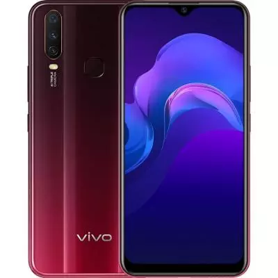 Мобильный телефон vivo Y15 4/64GB Burgundy Red - 6 Мобильный телефон vivo Y15 4/64GB Burgundy Red - 6