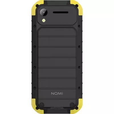 Мобильный телефон Nomi i285 X-Treme Black Yellow - 1 Мобильный телефон Nomi i285 X-Treme Black Yellow - 1