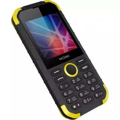 Мобильный телефон Nomi i285 X-Treme Black Yellow - 8 Мобильный телефон Nomi i285 X-Treme Black Yellow - 8