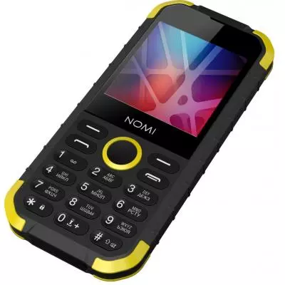 Мобильный телефон Nomi i285 X-Treme Black Yellow - 10 Мобильный телефон Nomi i285 X-Treme Black Yellow - 10