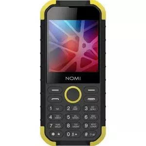 Мобильный телефон Nomi i285 X-Treme Black Yellow