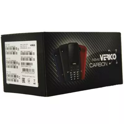 Мобильный телефон Verico Carbon M242 Black (4713095606656) - 7