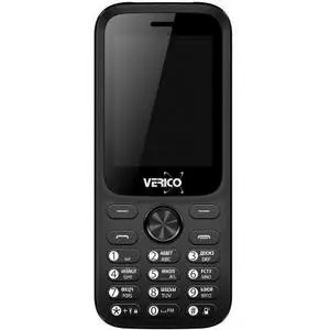 Мобильный телефон Verico Carbon M242 Black (4713095606656)