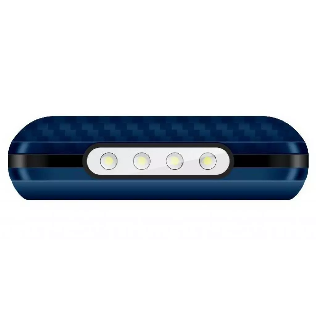 Мобильный телефон Verico Carbon M242 Blue (4713095606663) - 5 Мобильный телефон Verico Carbon M242 Blue (4713095606663) - 5