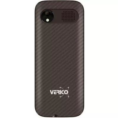 Мобильный телефон Verico Carbon M242 Brown (4713095606670) - 1