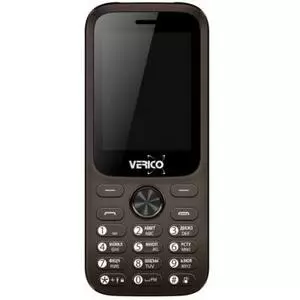 Мобильный телефон Verico Carbon M242 Brown (4713095606670)