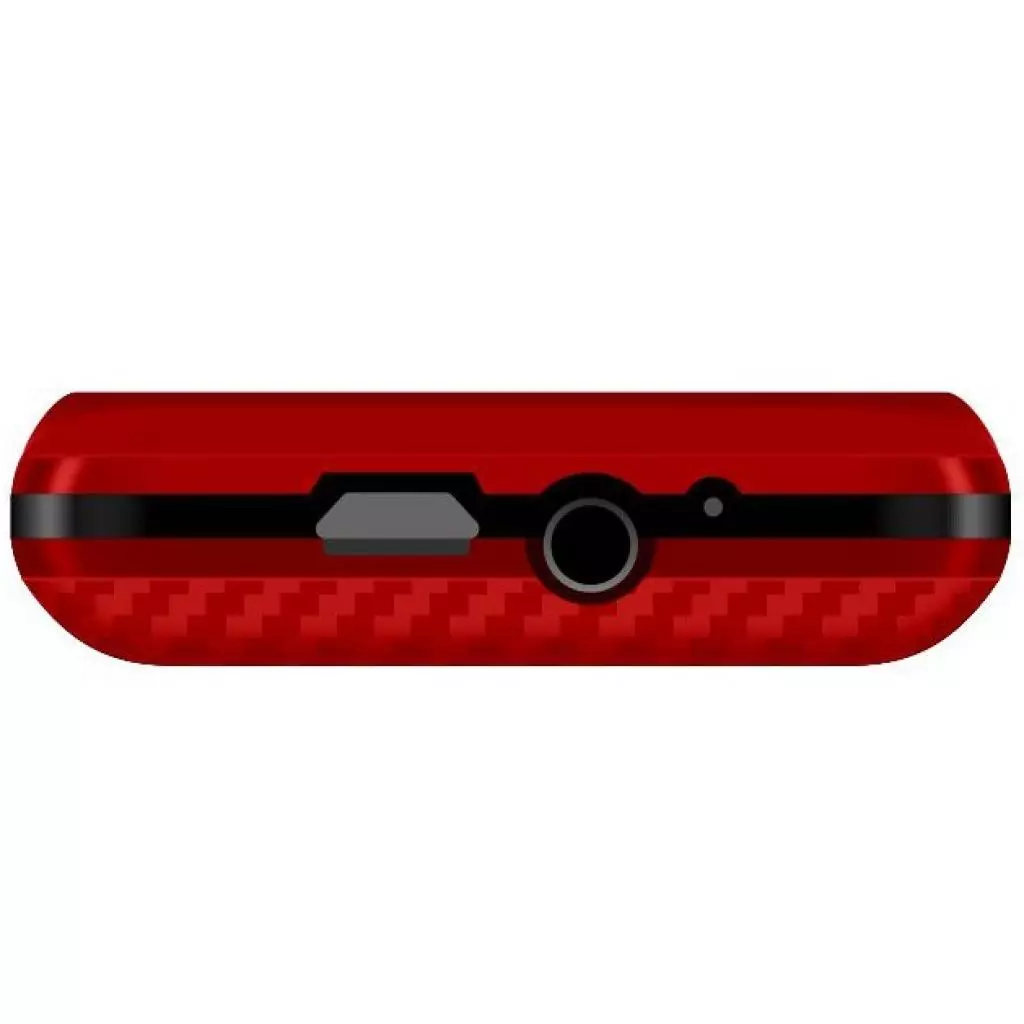 Мобильный телефон Verico Carbon M242 Red (4713095606687) - 4 Мобильный телефон Verico Carbon M242 Red (4713095606687) - 4