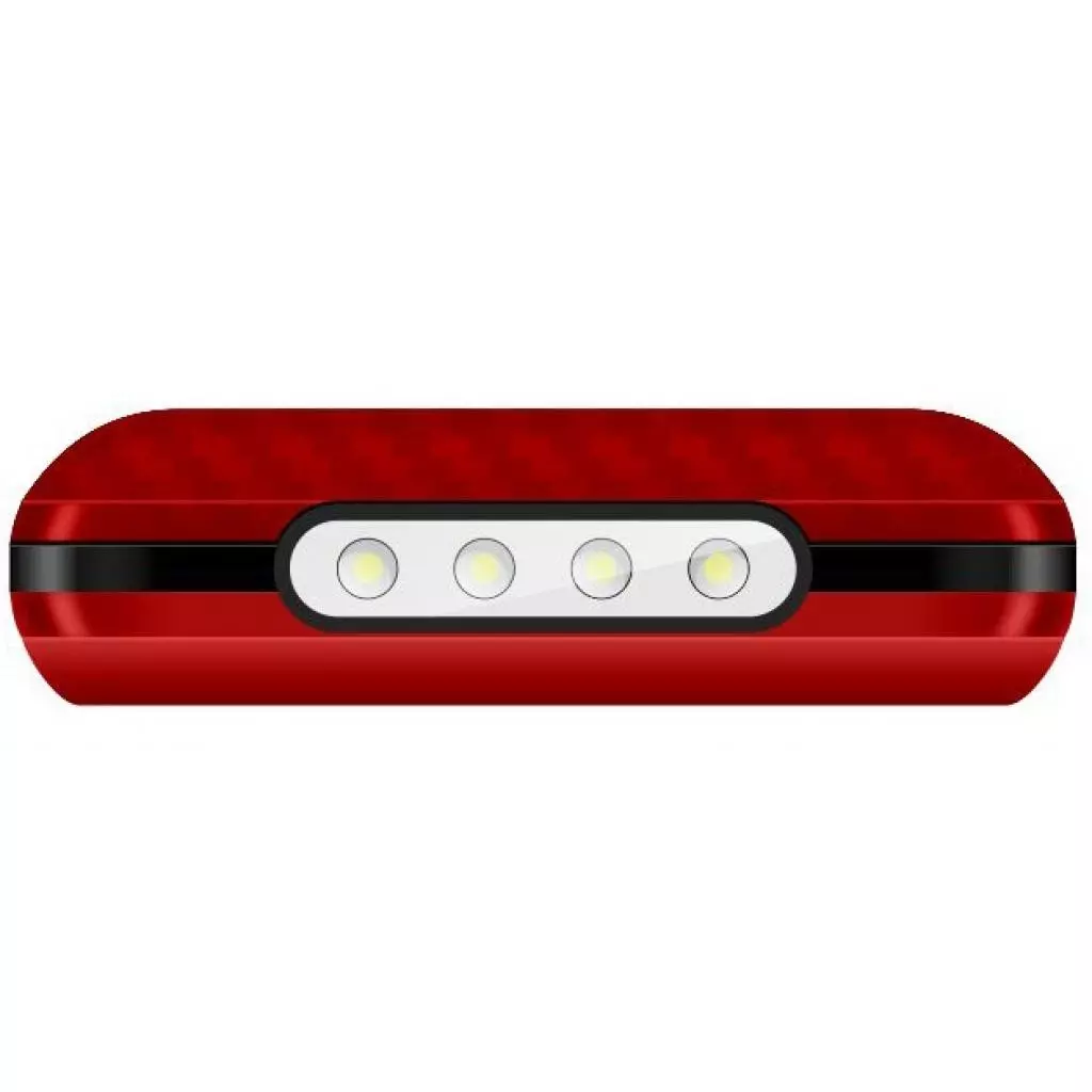 Мобильный телефон Verico Carbon M242 Red (4713095606687) - 5 Мобильный телефон Verico Carbon M242 Red (4713095606687) - 5