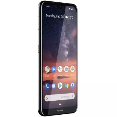 Мобильный телефон Nokia 3.2 DS 2/16Gb Black - 3