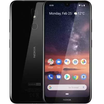 Мобильный телефон Nokia 3.2 DS 2/16Gb Black - 7