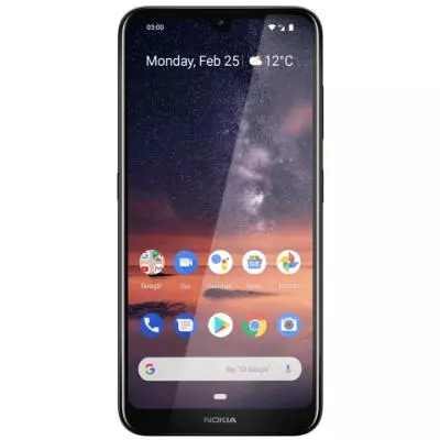 Мобильный телефон Nokia 3.2 DS 2/16Gb Black