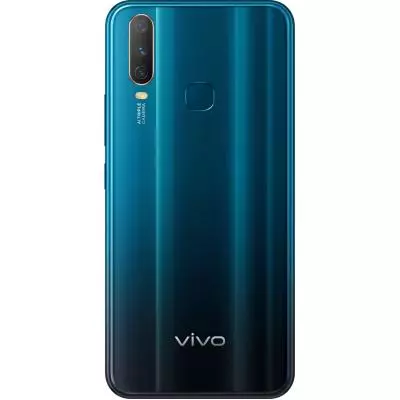 Мобильный телефон vivo Y17 4/128 GB Mineral Blue - 1