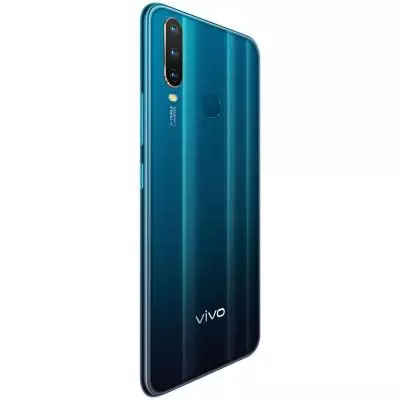 Мобильный телефон vivo Y17 4/128 GB Mineral Blue - 6