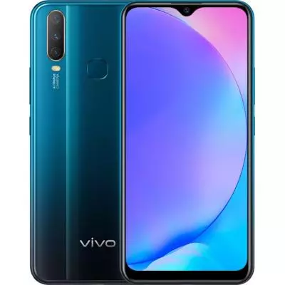Мобильный телефон vivo Y17 4/128 GB Mineral Blue - 7