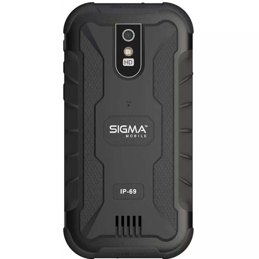 Мобильный телефон Sigma X-treme PQ20 Black (4827798875414) - 1 Мобильный телефон Sigma X-treme PQ20 Black (4827798875414) - 1