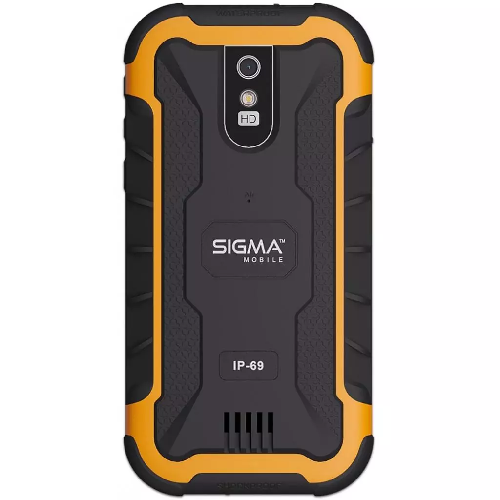 Мобильный телефон Sigma X-treme PQ20 Black-Orange (4827798875421) - 1 Мобильный телефон Sigma X-treme PQ20 Black-Orange (4827798875421) - 1