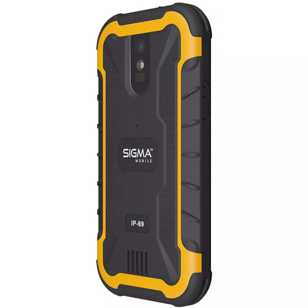 Мобильный телефон Sigma X-treme PQ20 Black-Orange (4827798875421) - 3 Мобильный телефон Sigma X-treme PQ20 Black-Orange (4827798875421) - 3