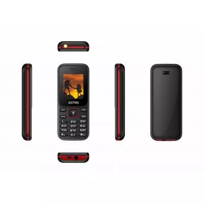 Мобильный телефон Astro A144 Black Red - 6 Мобильный телефон Astro A144 Black Red - 6