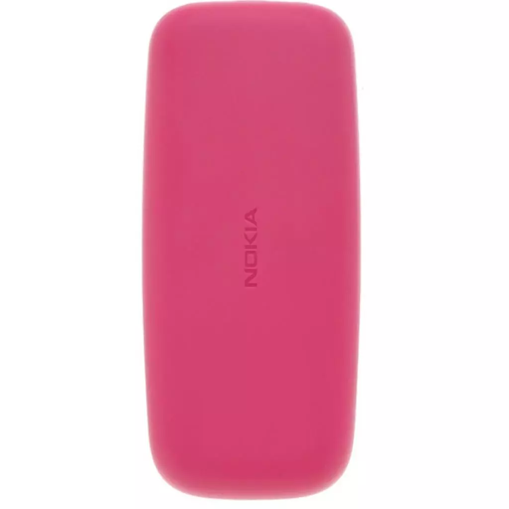 Мобильный телефон Nokia 105 DS 2019 Pink (16KIGP01A01) - 1 Мобильный телефон Nokia 105 DS 2019 Pink (16KIGP01A01) - 1