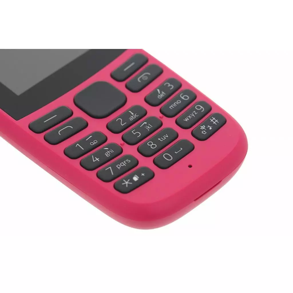 Мобильный телефон Nokia 105 DS 2019 Pink (16KIGP01A01) - 4 Мобильный телефон Nokia 105 DS 2019 Pink (16KIGP01A01) - 4