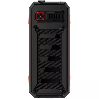 Мобильный телефон Ergo F248 Defender Black - 1 Мобильный телефон Ergo F248 Defender Black - 1