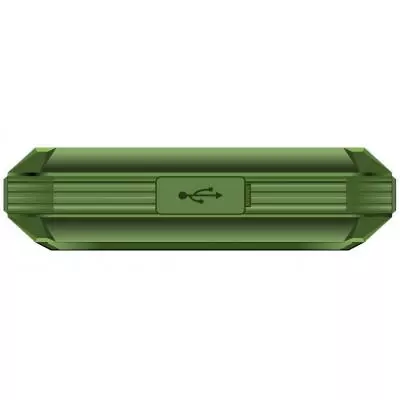Мобильный телефон Ergo F248 Defender Green - 5 Мобильный телефон Ergo F248 Defender Green - 5