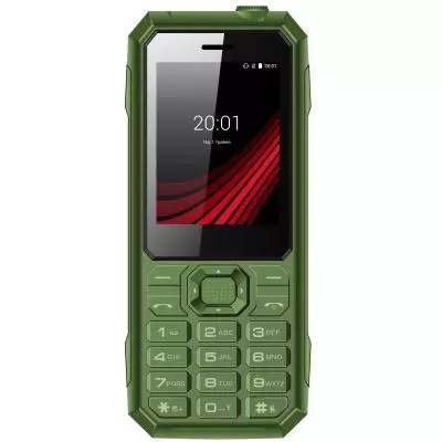 Мобильный телефон Ergo F248 Defender Green