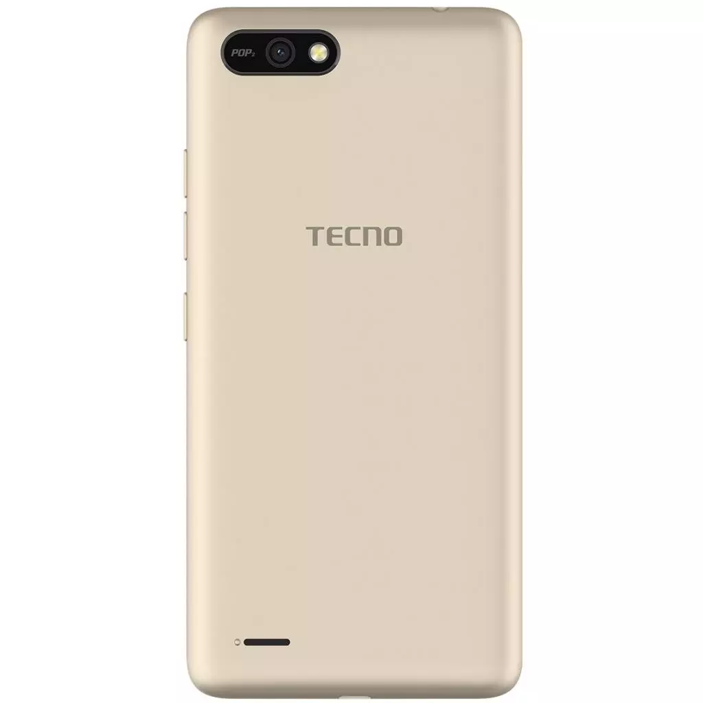 Мобильный телефон Tecno B1F (POP 2F) 1/16Gb Champagne Gold (4895180746666) - 1