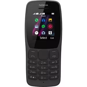 Мобильный телефон Nokia 110 DS Black (16NKLB01A07)