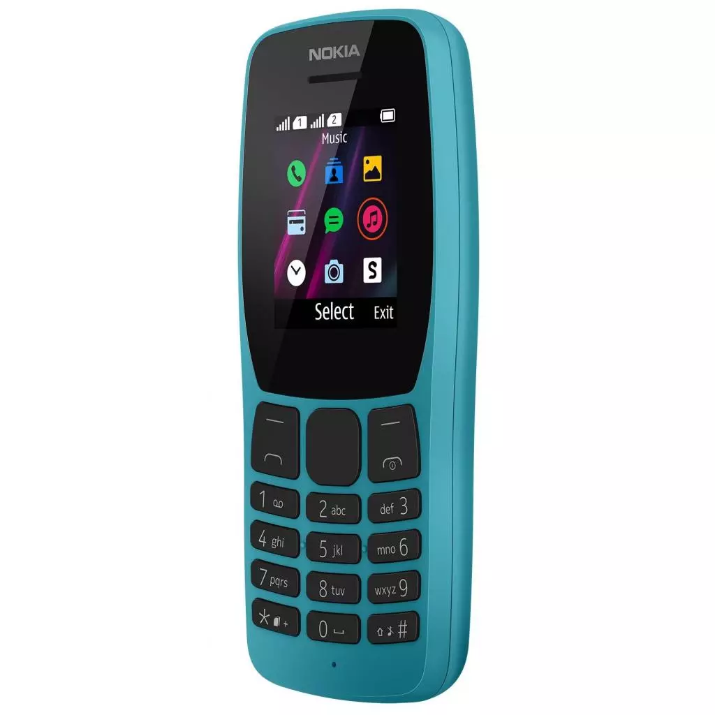 Мобильный телефон Nokia 110 DS Blue (16NKLL01A04) - 2 Мобильный телефон Nokia 110 DS Blue (16NKLL01A04) - 2