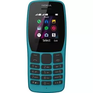 Мобильный телефон Nokia 110 DS Blue (16NKLL01A04)