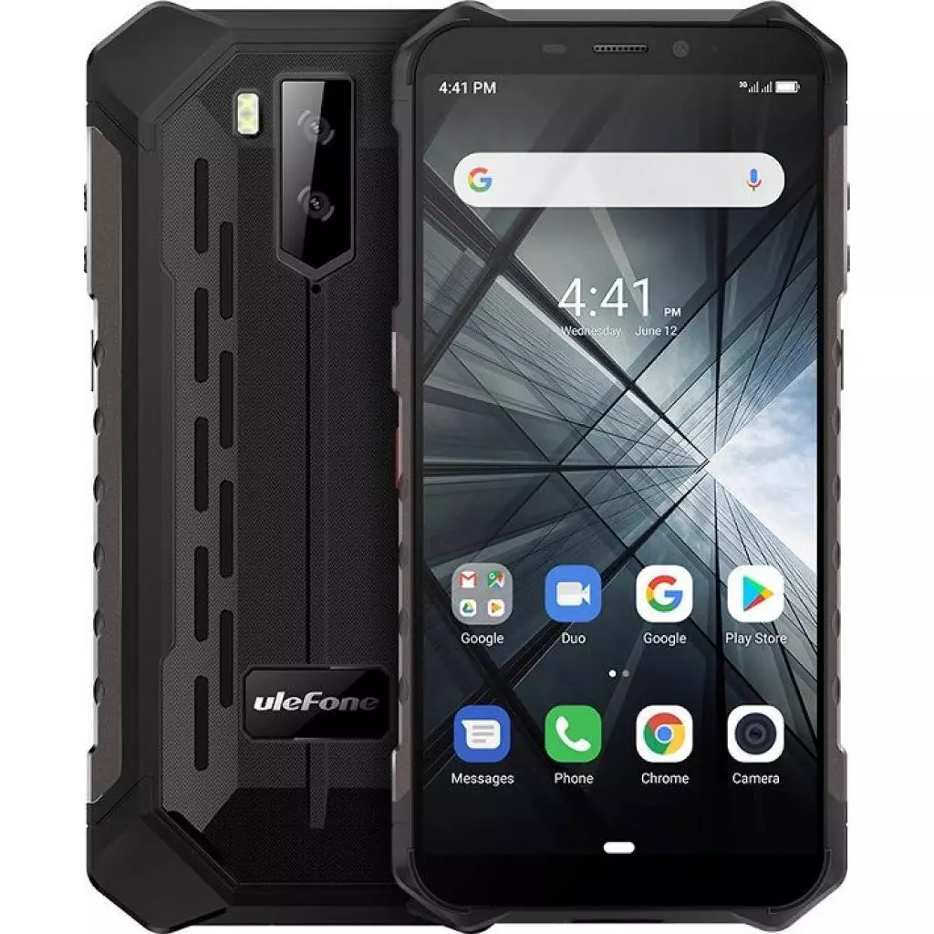 Мобильный телефон Ulefone Armor X3 2/32GB Black (6937748733218) - 5 Мобильный телефон Ulefone Armor X3 2/32GB Black (6937748733218) - 5