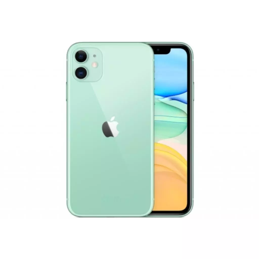 Мобильный телефон Apple iPhone 11 128Gb Green (MHDN3) - 1 Мобильный телефон Apple iPhone 11 128Gb Green (MHDN3) - 1