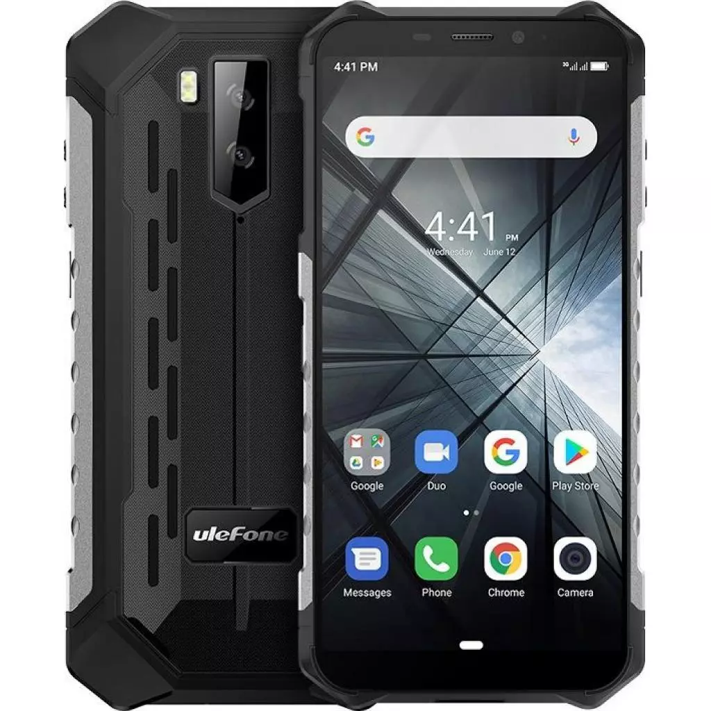 Мобильный телефон Ulefone Armor X3 2/32GB Black Silver (6937748733232) - 7 Мобильный телефон Ulefone Armor X3 2/32GB Black Silver (6937748733232) - 7
