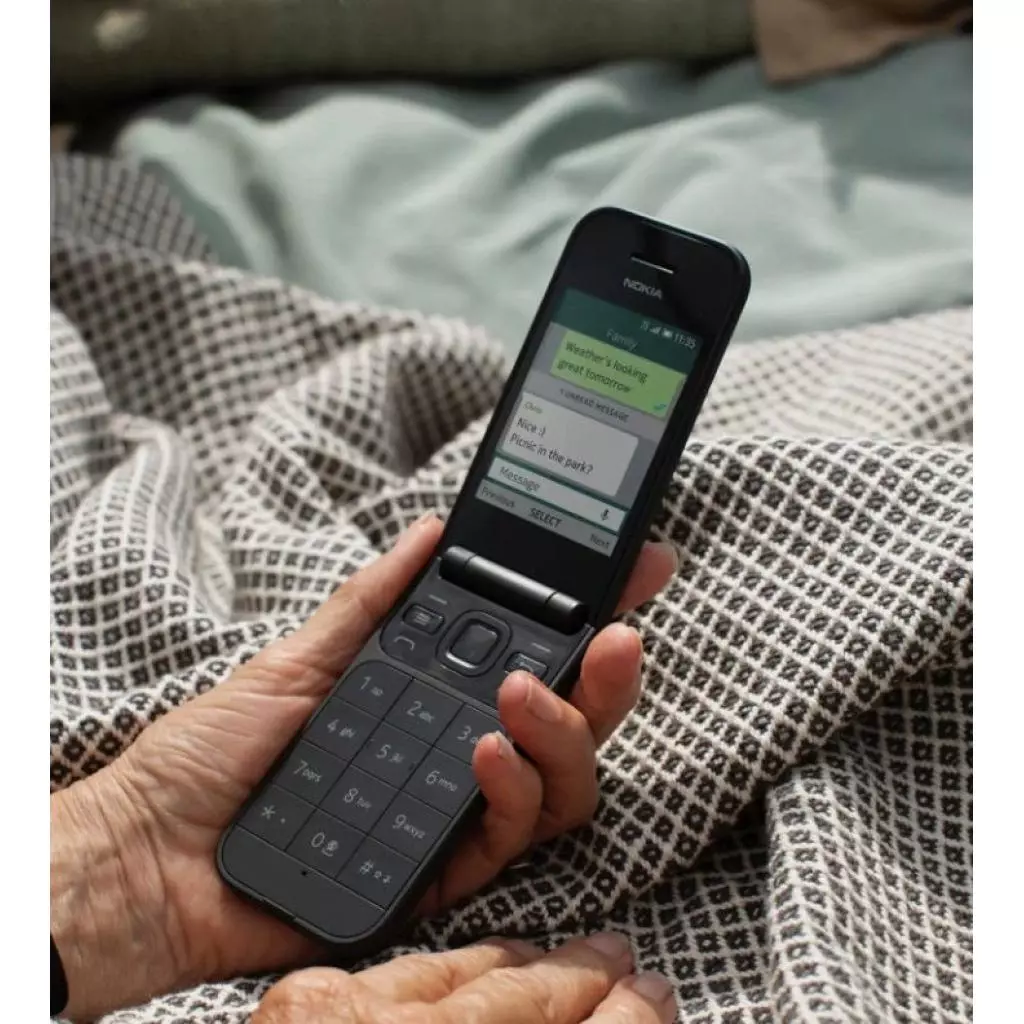 Мобильный телефон Nokia 2720 Flip Black - 6 Мобильный телефон Nokia 2720 Flip Black - 6