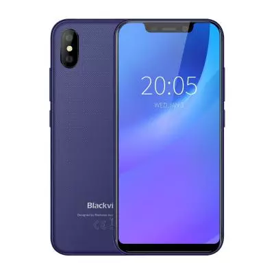 Мобильный телефон Blackview A30 2/16GB Blue (6931548305552)