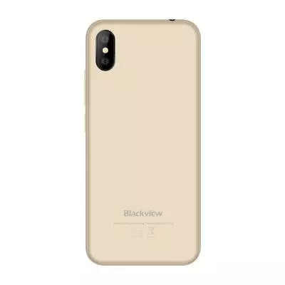 Мобильный телефон Blackview A30 2/16GB Gold (6931548305545) - 2