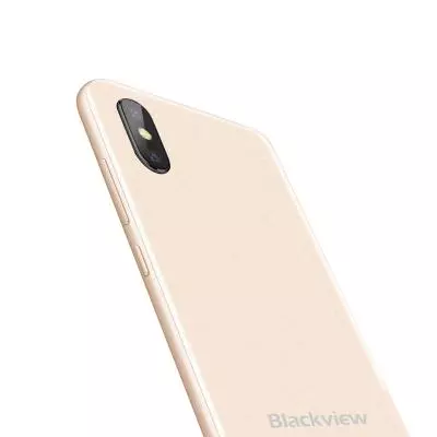 Мобильный телефон Blackview A30 2/16GB Gold (6931548305545) - 5