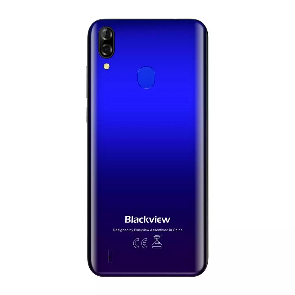 Мобильный телефон Blackview A60 Pro 3/16GB Gradient Blue (6931548305781) - 2 Мобильный телефон Blackview A60 Pro 3/16GB Gradient Blue (6931548305781) - 2