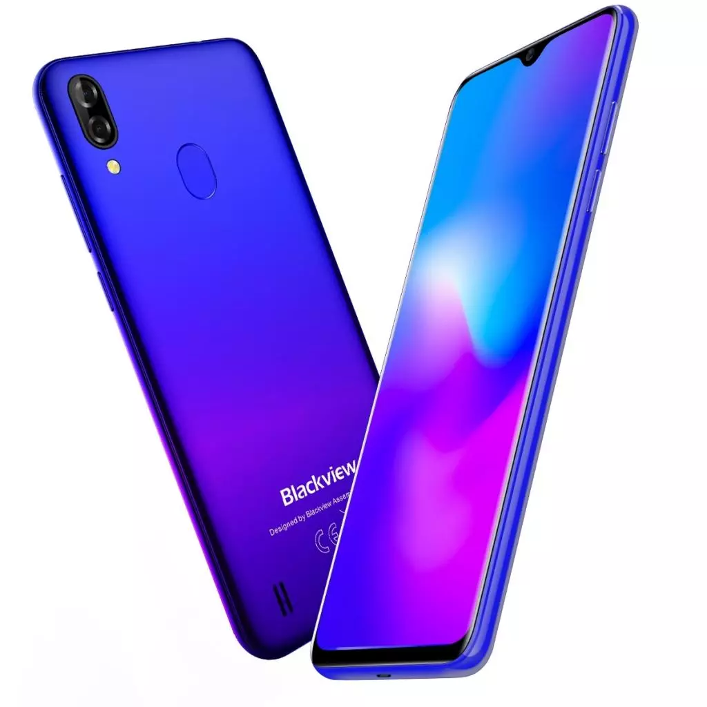 Мобильный телефон Blackview A60 Pro 3/16GB Gradient Blue (6931548305781) - 7 Мобильный телефон Blackview A60 Pro 3/16GB Gradient Blue (6931548305781) - 7