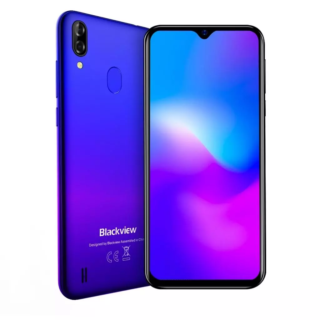 Мобильный телефон Blackview A60 Pro 3/16GB Gradient Blue (6931548305781) - 8 Мобильный телефон Blackview A60 Pro 3/16GB Gradient Blue (6931548305781) - 8