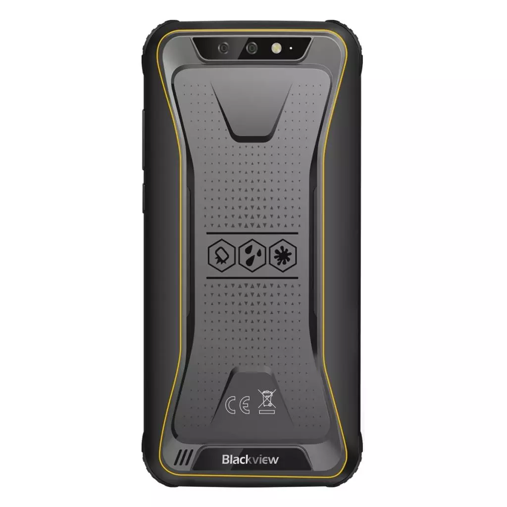 Мобильный телефон Blackview BV5500 2/16GB Yellow (6931548305675) - 2 Мобильный телефон Blackview BV5500 2/16GB Yellow (6931548305675) - 2