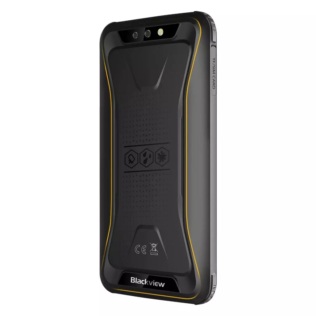 Мобильный телефон Blackview BV5500 2/16GB Yellow (6931548305675) - 3 Мобильный телефон Blackview BV5500 2/16GB Yellow (6931548305675) - 3