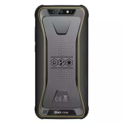 Мобильный телефон Blackview BV5500 Pro 3/16GB Yellow (6931548305811) - 2