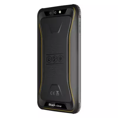 Мобильный телефон Blackview BV5500 Pro 3/16GB Yellow (6931548305811) - 3