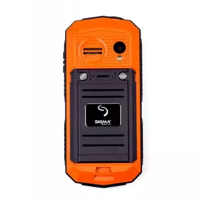 Мобильный телефон Sigma X-treme IT67M Black Orange (4827798828328) - 1 Мобильный телефон Sigma X-treme IT67M Black Orange (4827798828328) - 1
