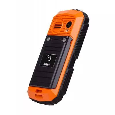 Мобильный телефон Sigma X-treme IT67M Black Orange (4827798828328) - 3 Мобильный телефон Sigma X-treme IT67M Black Orange (4827798828328) - 3