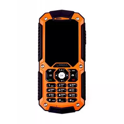 Мобильный телефон Sigma X-treme IT67M Black Orange (4827798828328)